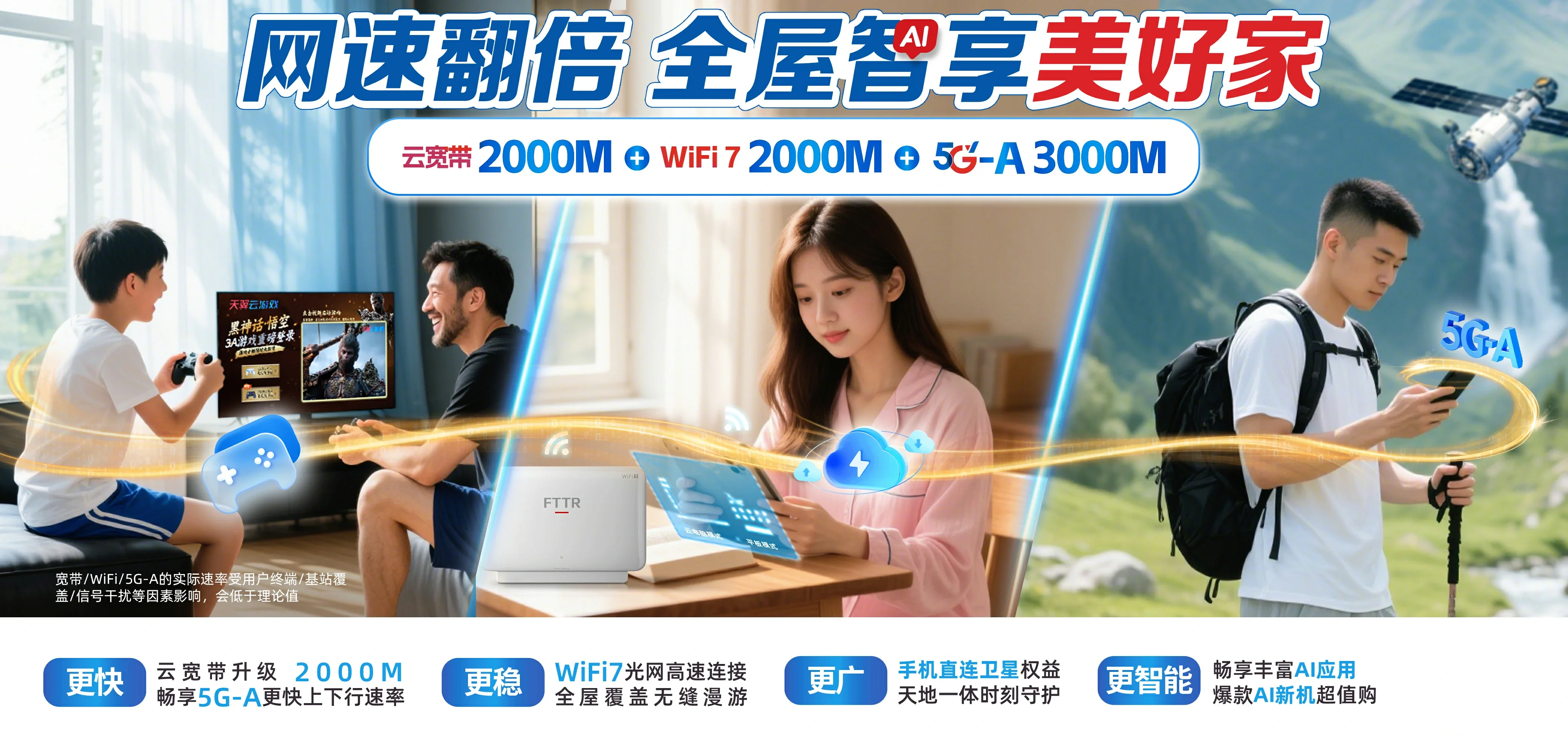 中国电信 龙港市电信宽带 宽带套餐